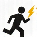 Icône d'énergie accrue